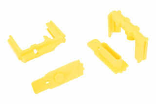 Hexmag hexid magazine identification kit comes in yellow